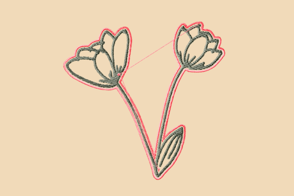 Crocus Flower Doodle Review