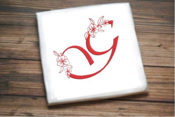 G Floral Monogram Letter Review