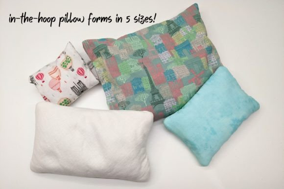In-the-hoop Pillows Review