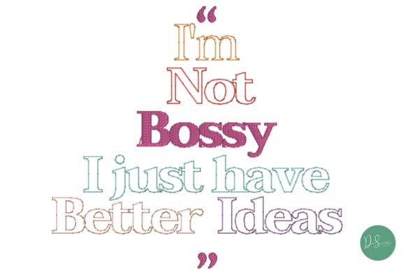 Review: Bossy Embroidery Design