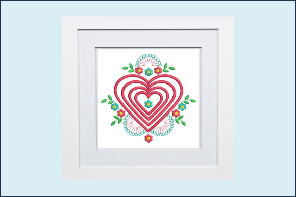 Valentine Stacked Hearts Review